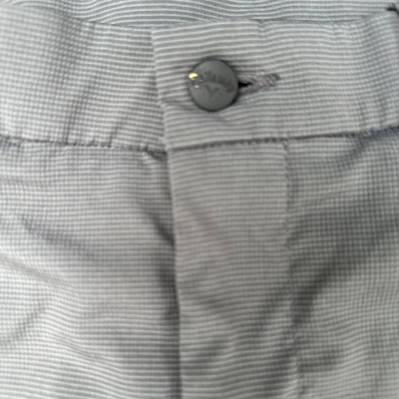 Men's Callaway Flat Front Golf Short Grey - 30 - Picture 3 of 4